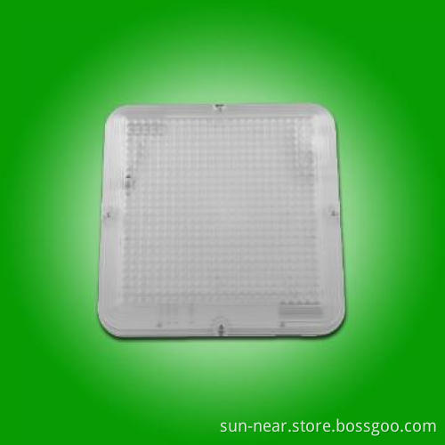 IP65 20W LED emergency and sensor bulkhead , surface mounting